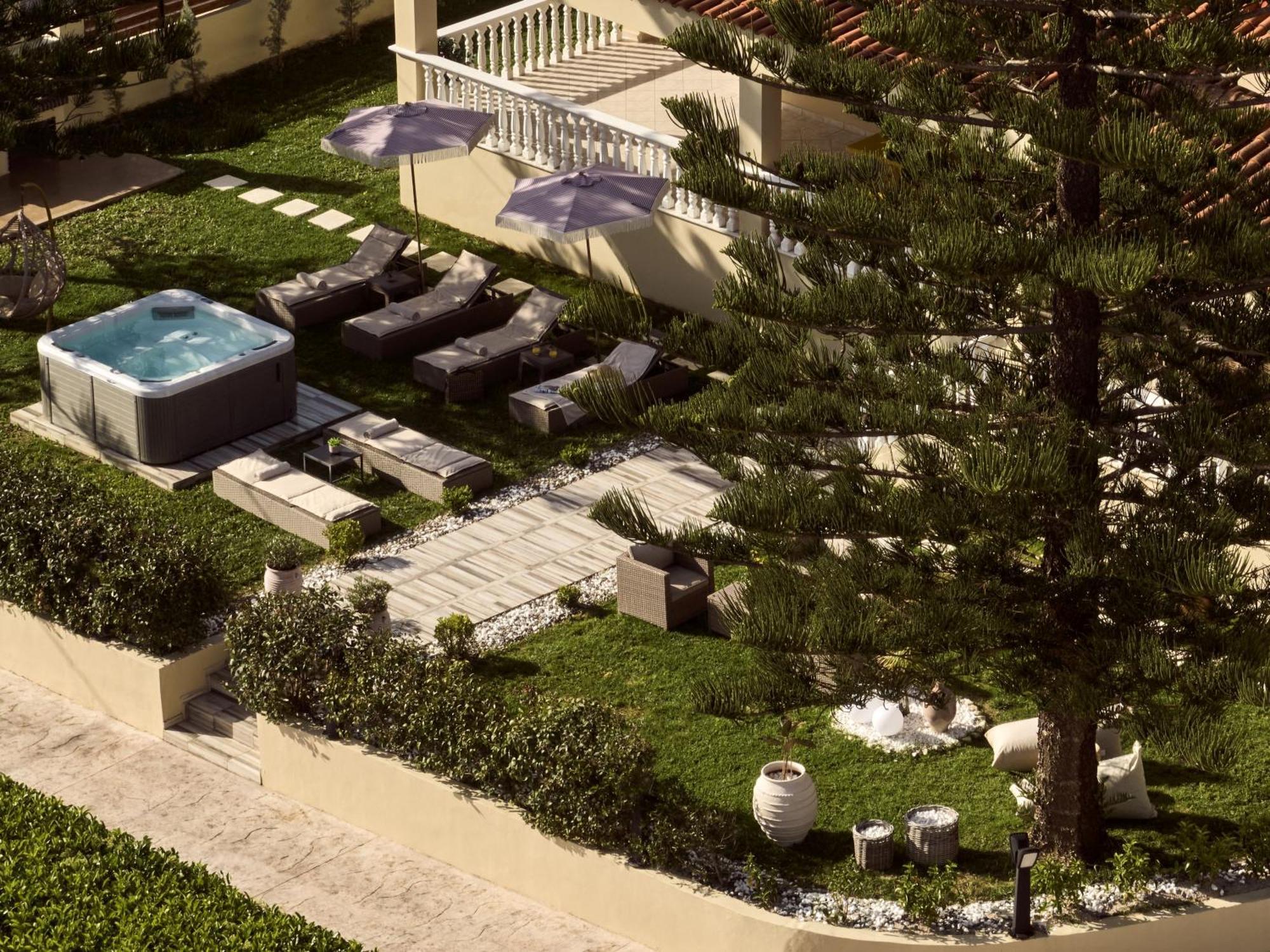 Sea Elegance Villa - On The Beach, By Zantewize Psarou  Екстер'єр фото