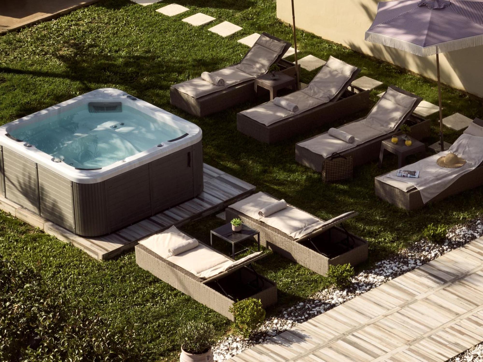 Sea Elegance Villa - On The Beach, By Zantewize Psarou  Екстер'єр фото