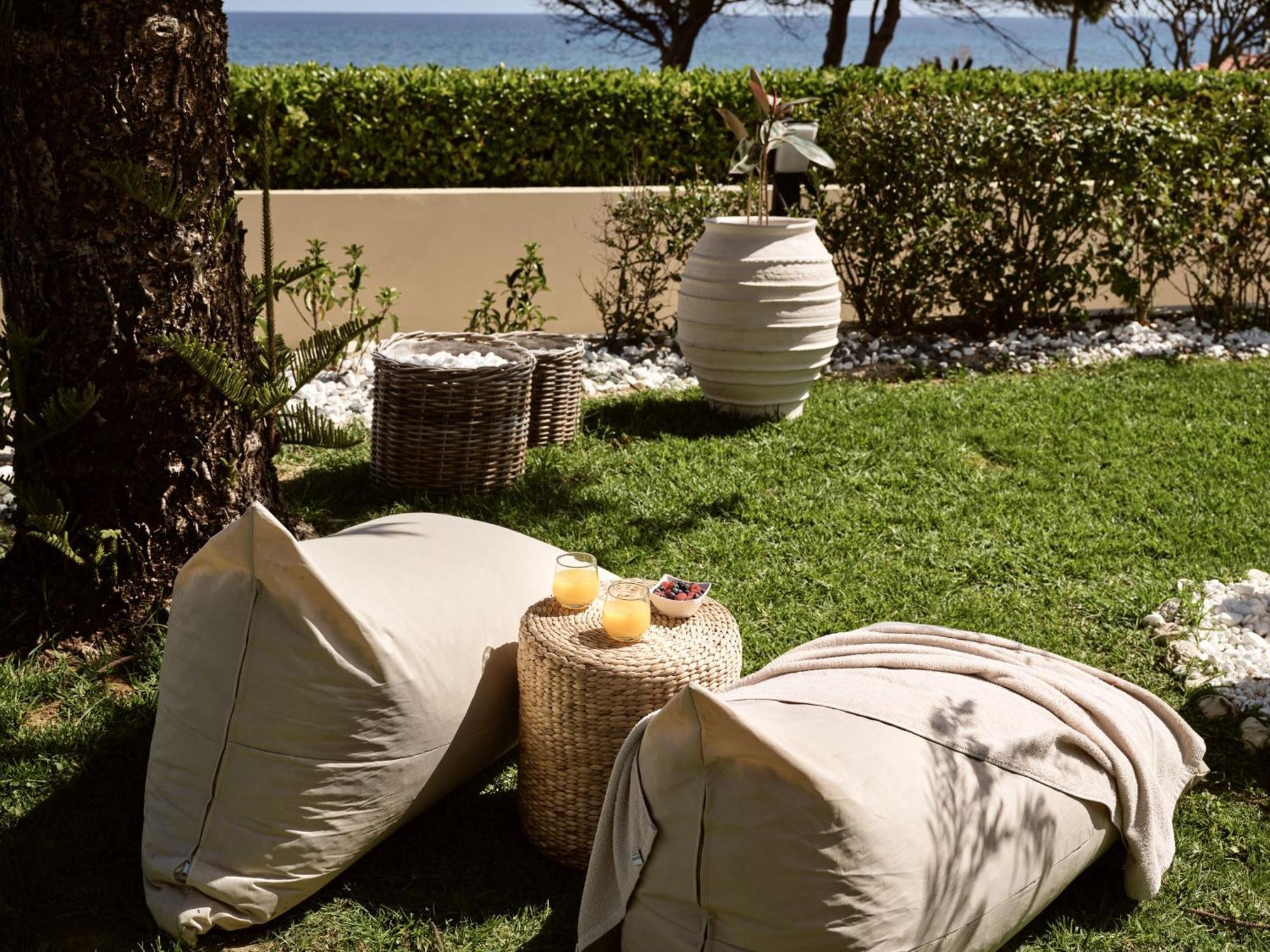 Sea Elegance Villa - On The Beach, By Zantewize Psarou  Екстер'єр фото