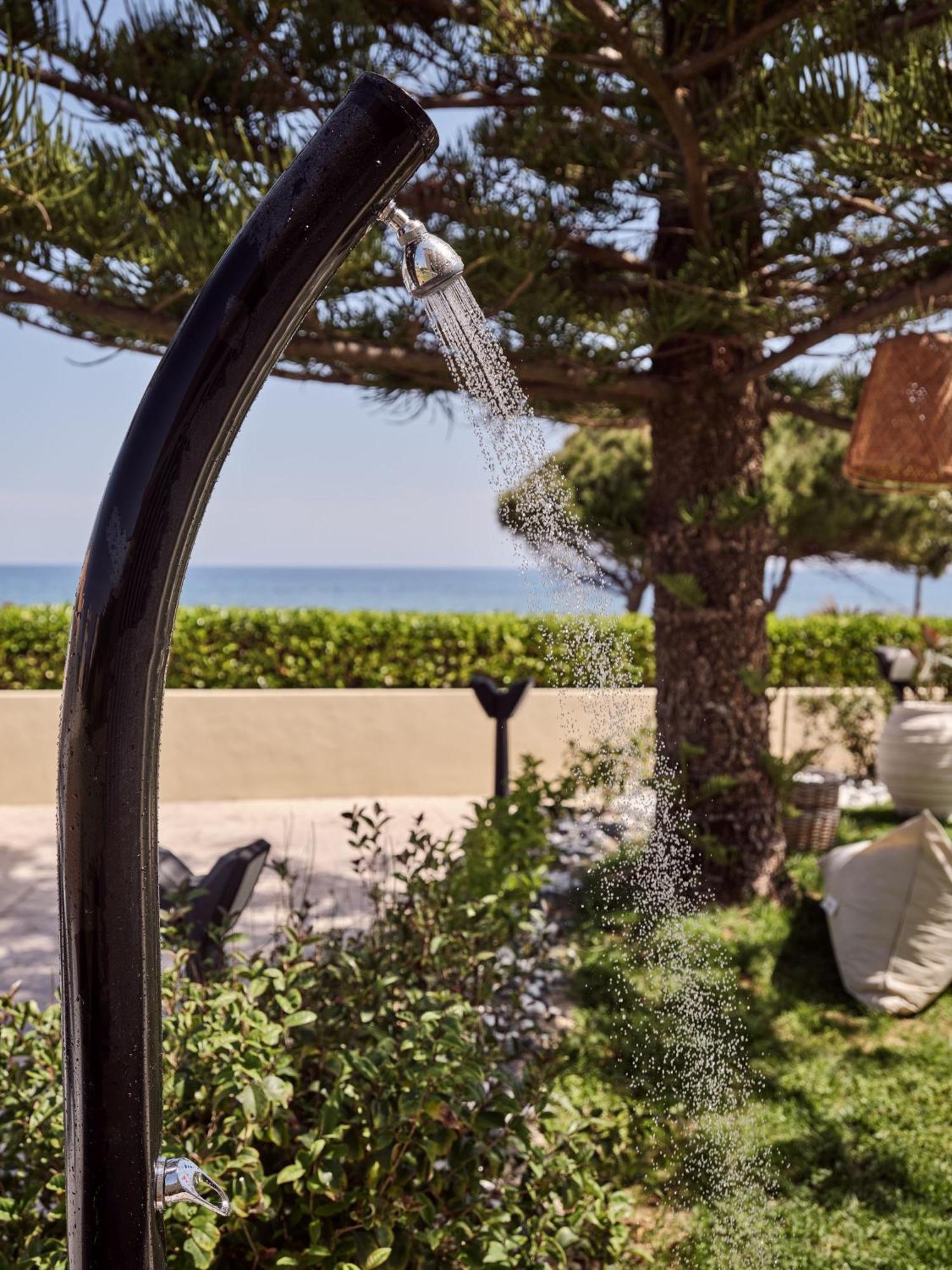 Sea Elegance Villa - On The Beach, By Zantewize Psarou  Екстер'єр фото